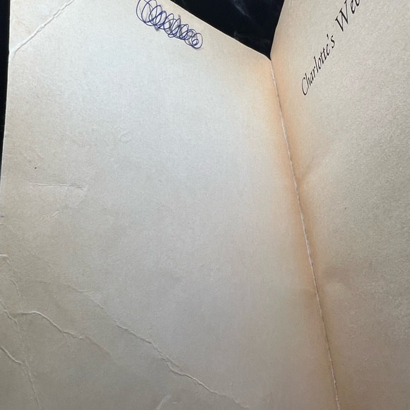 Charlotte's Web by E.B White paperback - Picture 5 of 6